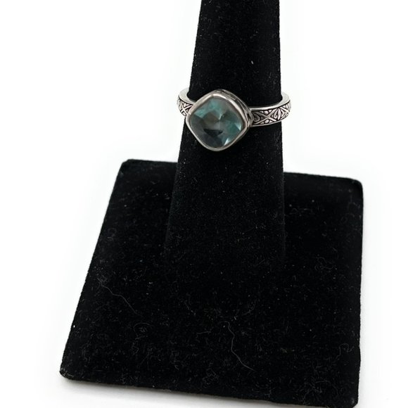 R2044 Silpada Frozen lake Ring Size 7,8 - Picture 1 of 2